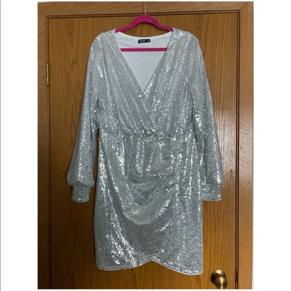 Sequin Dress